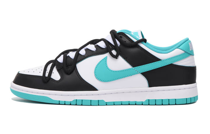 Nike Nike Dunk Low top Skateboard Shoes Men's Black Green
