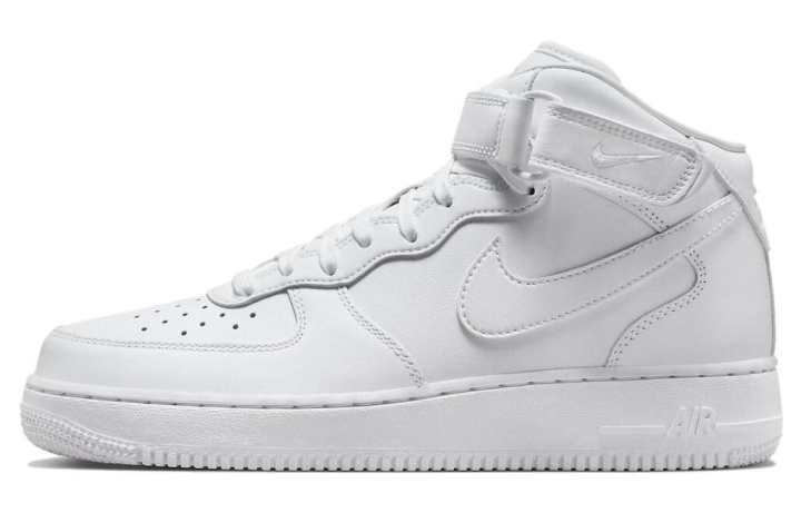 Nike Nike Air Force 1 Mid Fresh Triple White