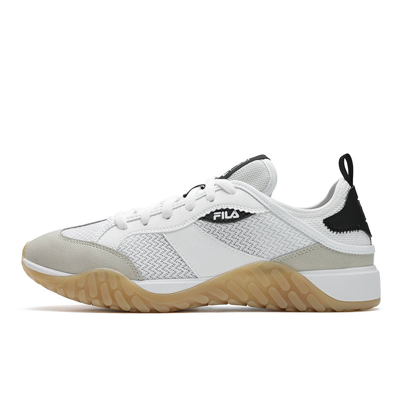 FILA DUNE FLOW Sandals Low top Skateboard Shoes Men's Bright White