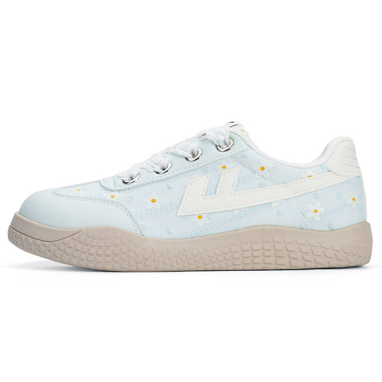WARRIOR Warrior Skateboard Shoes Women's Light Blue Beige