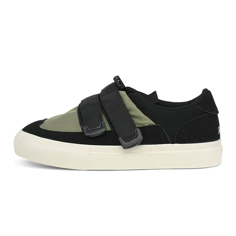 BURNING FLAME Abrasion Resistant Coverage Abrasion Resistant Coverage Low top Skateboard Shoes Men's