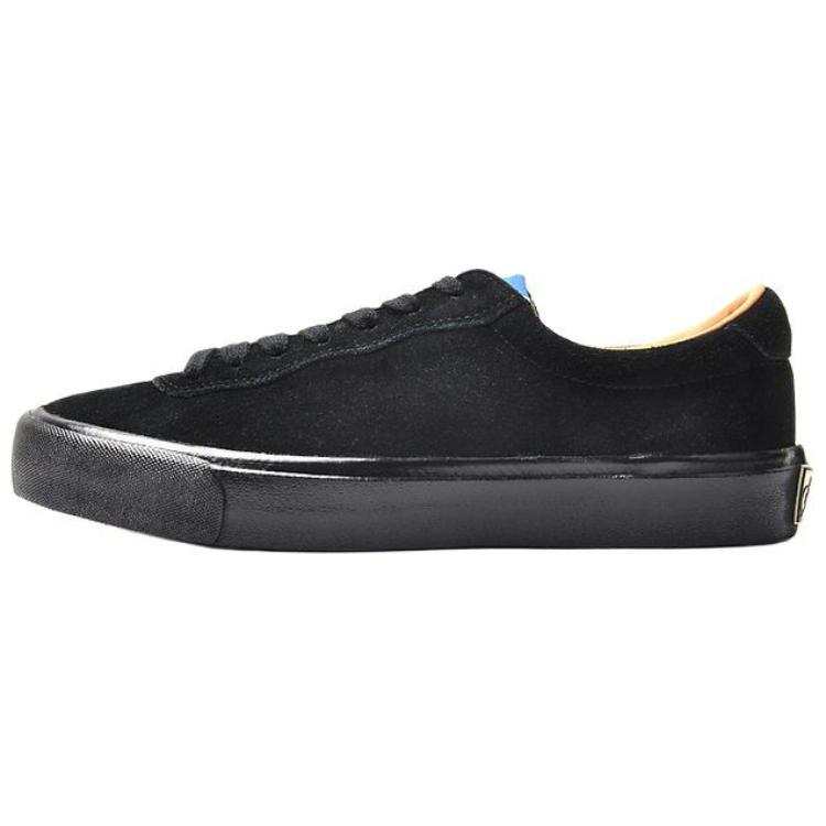 Last Resort AB Wear resistant And Lightweight Low top Skateboard Shoes Unisex Black