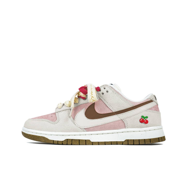 Nike Nike Dunk SE K999 Skateboard Shoes Women's Gray Pink Brown