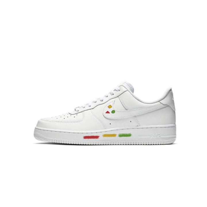 Nike Nike Air Force 1 Low top Skateboard Shoes Unisex White