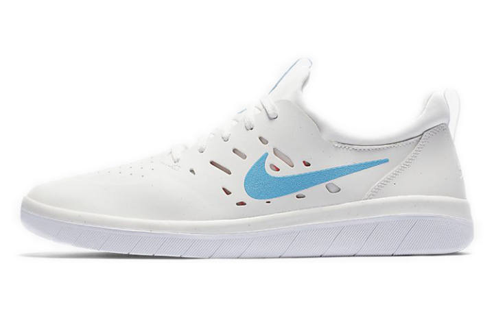 Nike Nike Sb Nyjah Summit White Light Blue Fury