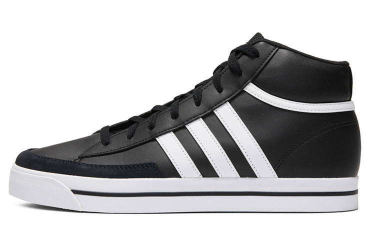 Adidas Adidas Wear resistant Lightweight Casual Skateboarding Shoes Black