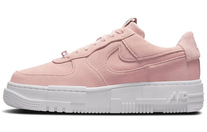 Nike Nike Air Force 1 Low Pixel Pink Oxford Women's