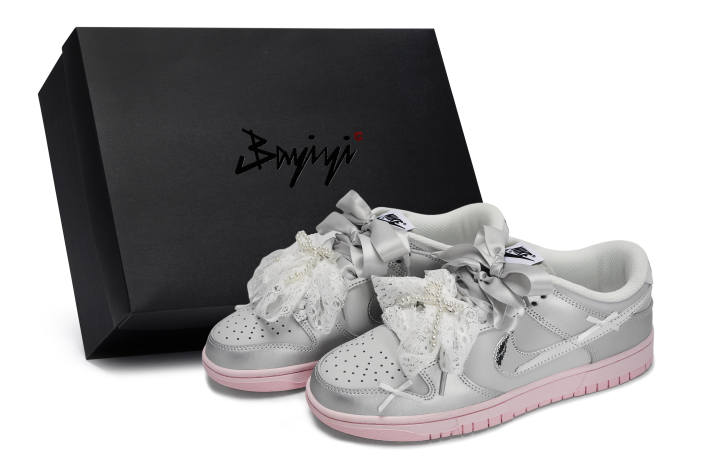 Nike Nike Dunk 811 Manufacturing, Sakura Wind Listening, Special Shoe Box Slip Resistant Abrasion Resistant