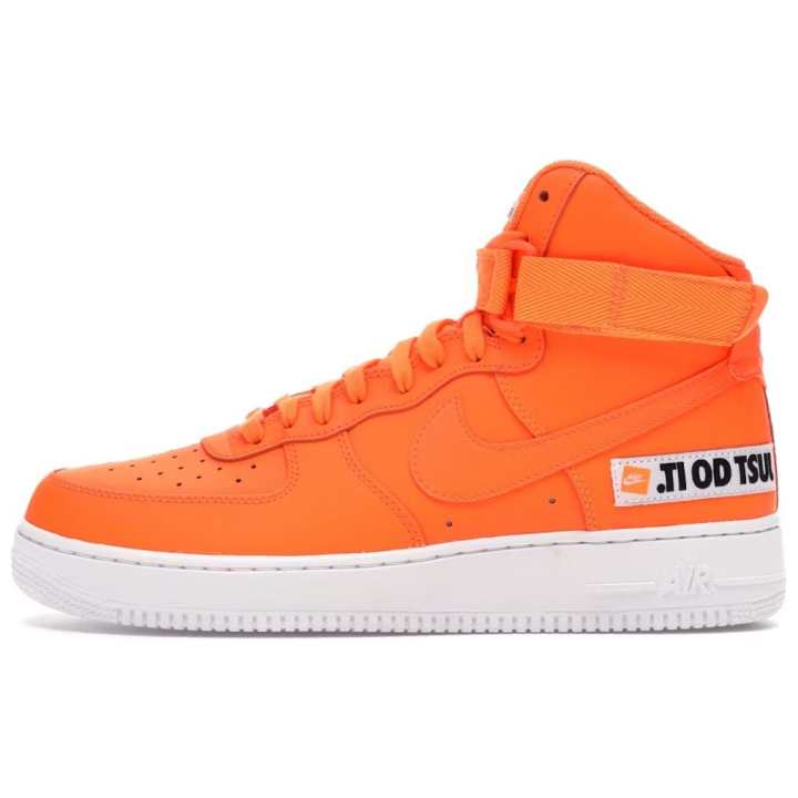 Nike Nike Air Force 1 High Just Do It Pack Orange
