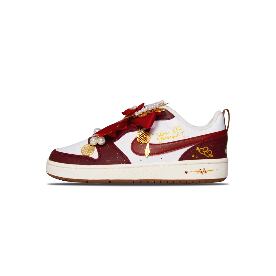 Nike Nike Court Borough Cushioning, Wear Resistant Low top Skateboard Shoes Women's