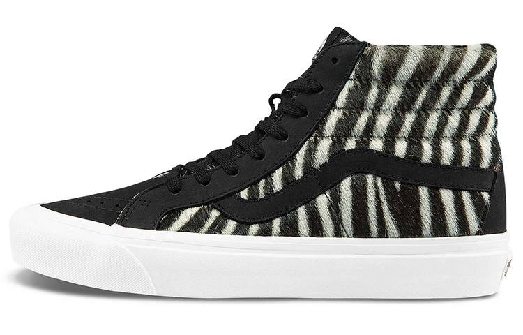 Vans Sk8 Vans-Hi 38 Dx 'Anaheim Factory - Zebra'