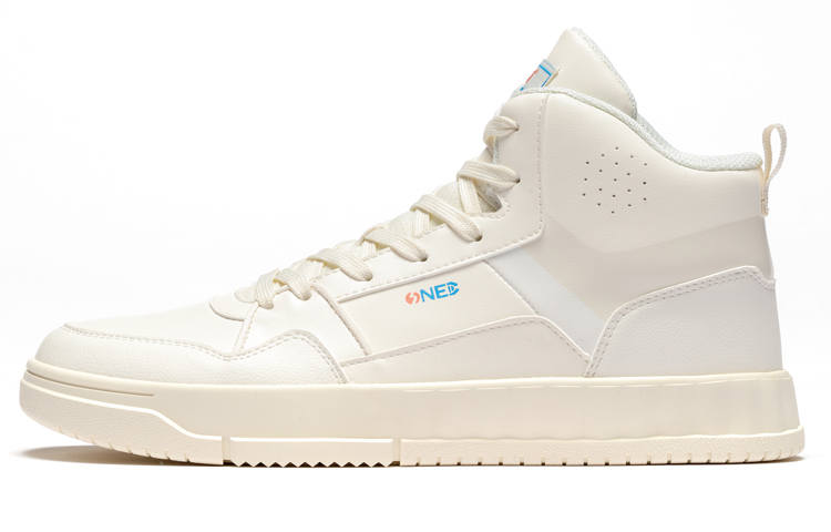 361° 361° High top Skateboard Shoes Men's White