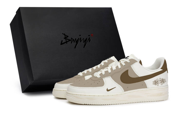 Nike Nike Air Force 1 07 ESS TRK3 811 Manufacturing, Long Knot, Special Shoe Box Slip Resistant Abrasion Resistant