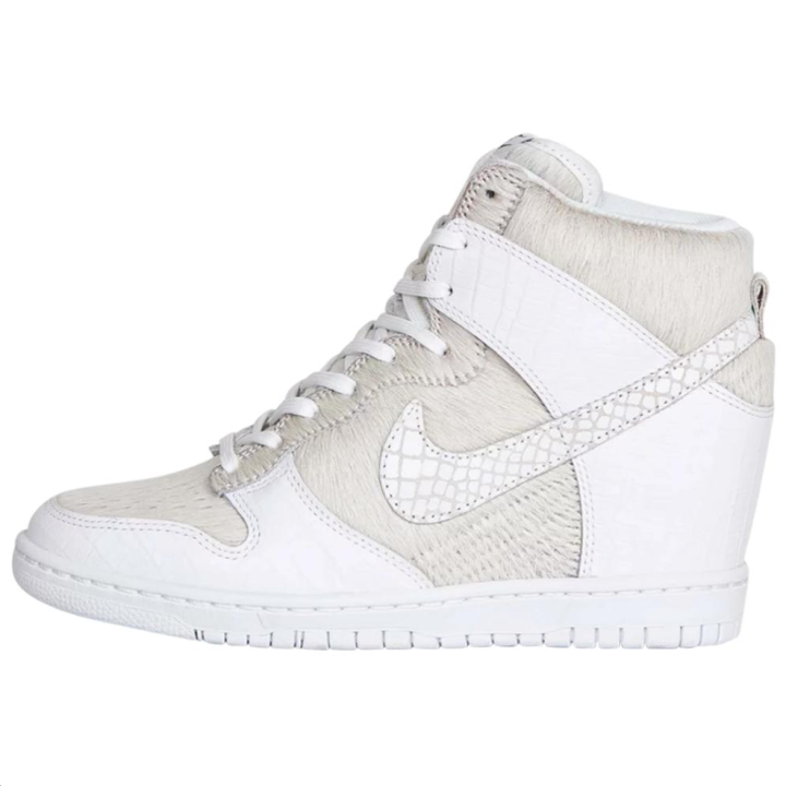 Nike Nike x Dunk Sky High SP Dunk Versatile High top Skateboard Shoes Unisex White