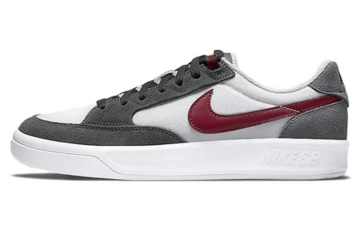 Nike Nike Adversary Sb Premium Iron Grey Team Red