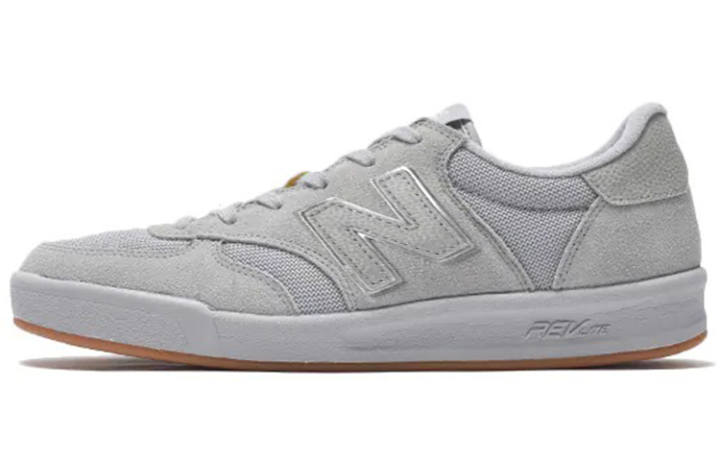 New Balance New Balance NB 300 Skateboard Shoes Men's Low Top Gray/White/Brown