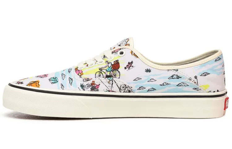 Vans Authentic Kide Baharudin x Authentic Vans Sf 'Kuala Pilah'