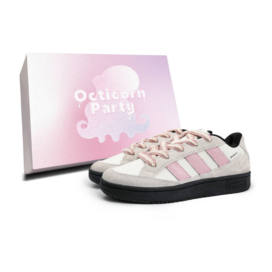 Adidas Adidas WCARD ADV Octopus Party, Spring Cherry Blossom Snow, Box Included Cushioning Abrasion Resistant