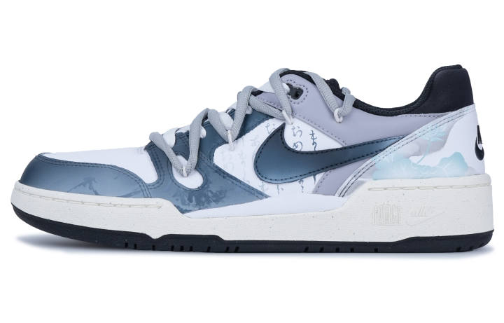 Nike Nike Full Force Tranquil Lotus Pond Slip Resistant, Abrasion Resistant, Lightweight Low top Skateboard Shoes Men's
