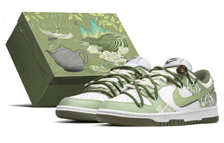 Nike Nike Dunk Slip Resistant Abrasion Resistant Slip Resistant Abrasion Resistant Low top Skateboard Shoes Women's