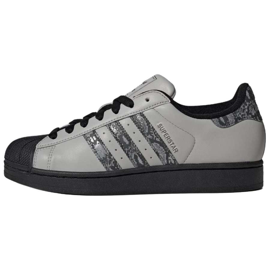 Adidas Originals Superstar 2 Skateboard Shoes Unisex Gray