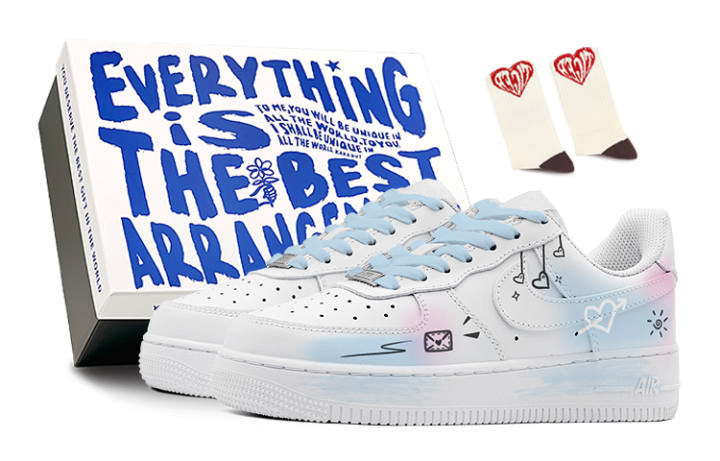 Nike Nike Air Force 1 Skateboard Shoes Men's Low Top Pink