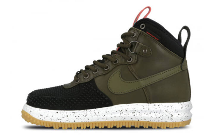 Nike Nike Lunar Force 1 Duckboot 'Black Dark Loden'