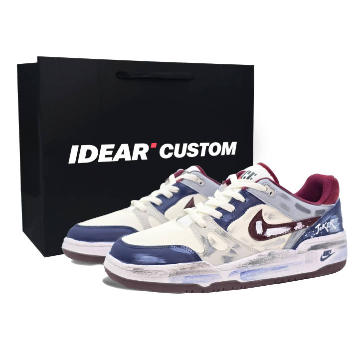 Nike Nike Full Force Gotham Christmas, Shopping Bag Abrasion Resistant Lightweight Wear resistant And Lightweight Low top