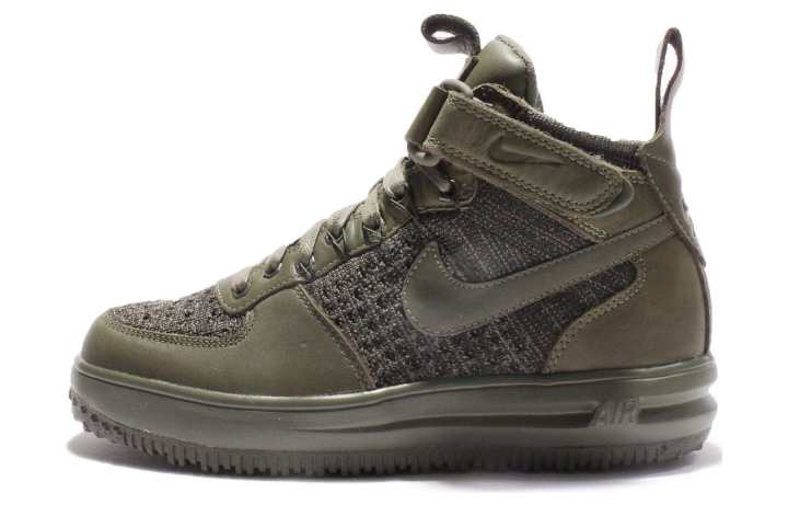Nike Nike W LF1 Flyknit Workboot Medium Olive/Medium Olive Women's
