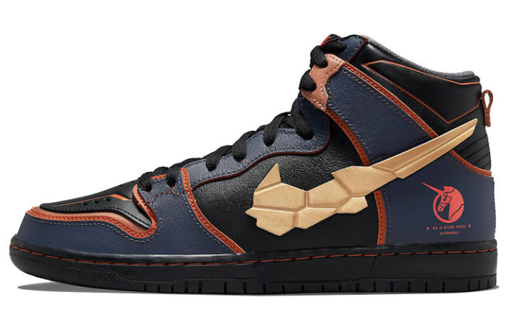 Nike Nike X Gundam Sb Dunk High 'Project Unicorn Banshee Norn'
