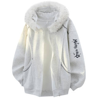 Mackyo Sweatshirt Jacket Unisex