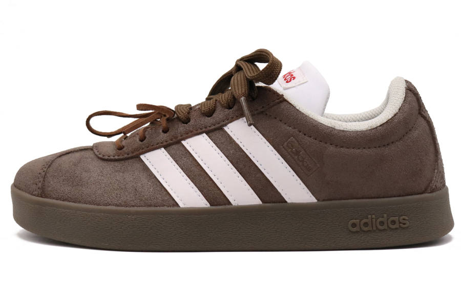 Adidas Adidas NEO Slip Resistant, Abrasion Resistant, Breathable Low top Skateboard Shoes Unisex Brown White