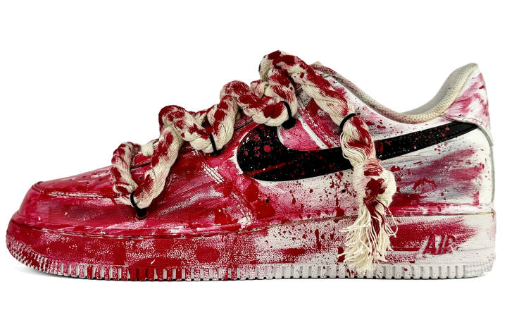 Nike Nike Air Force 1 Suixin, Size 7 Crime Scene Coverage Abrasion Resistant Coverage Abrasion Resistant Low top