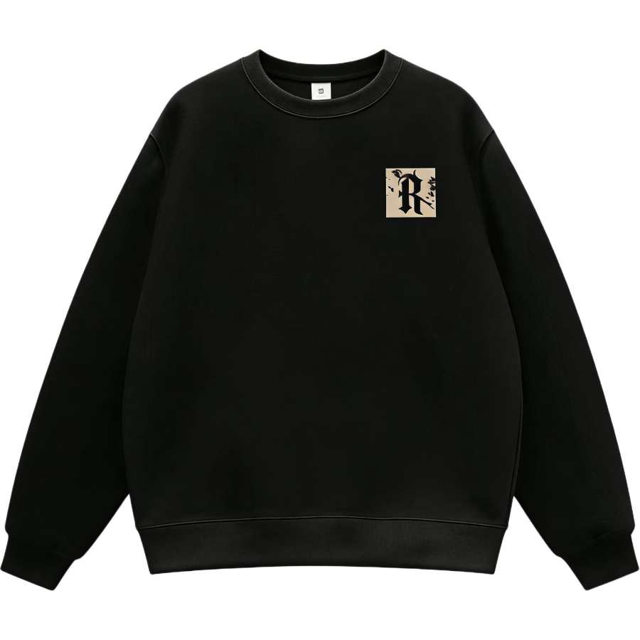 Sugarfunk Sweatshirts Men's Crew Neck Moderate Regular