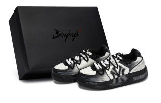MLB Chunky Liner 811 Manufacturing, Deconstruction Time, Special Shoe Box Abrasion Resistant Abrasion Resistant Low top