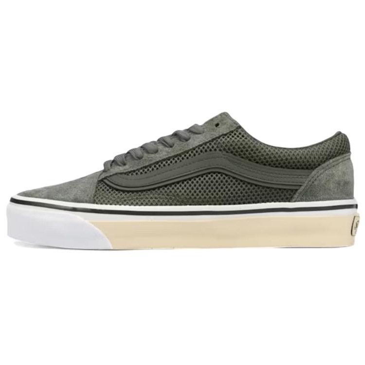 Vans Vans Old Skool Skateboard Shoes Unisex Green