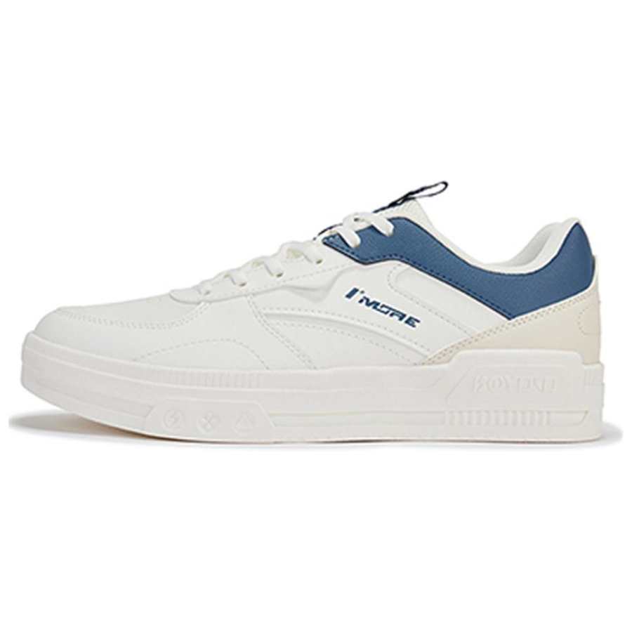 361° Air Force 1 Waterproof And Lightweight Low top Skateboard Shoes Men's White Blue