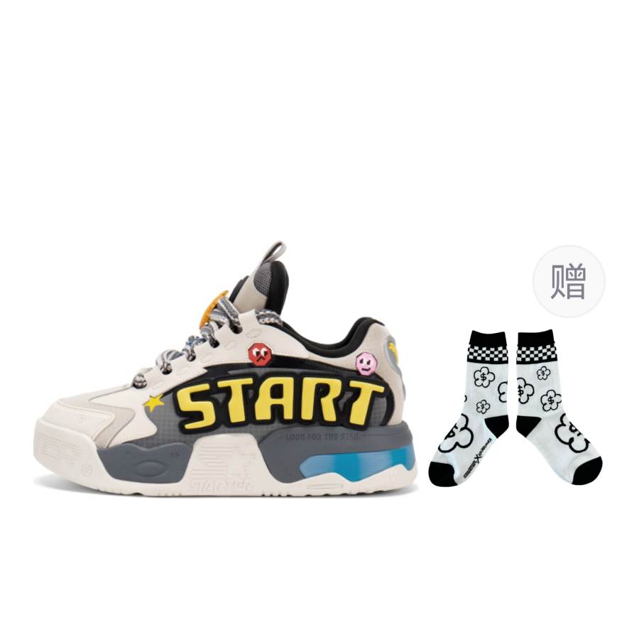 STARTER STARTER Low top Skateboard Shoes Unisex Brown