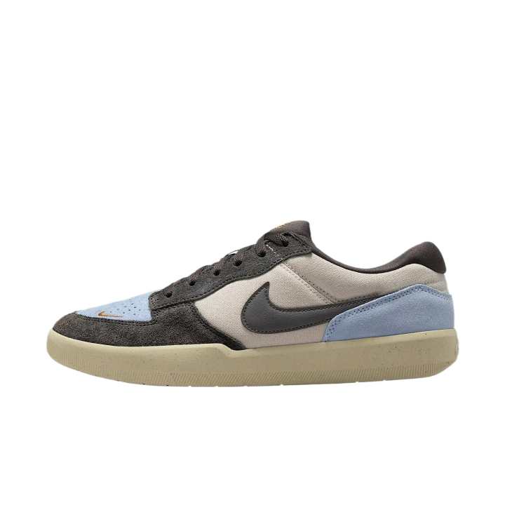 Nike Nike Sb Force 58 Light Orewood Brown Psychic Blue Flax Medium Ash