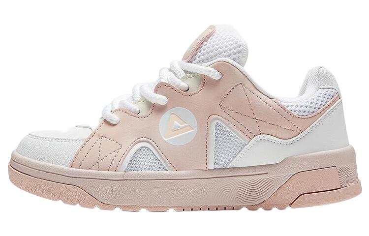 PEAK Yi Chen 3.0 Slip Resistant Cushioning Slip Resistant Cushioning Low top Skateboard Shoes Women's Pink White