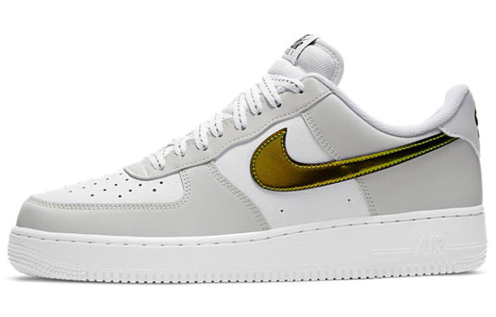 Nike Nike Air Force 1 '07 LV8 'White Iridescent Swoosh'