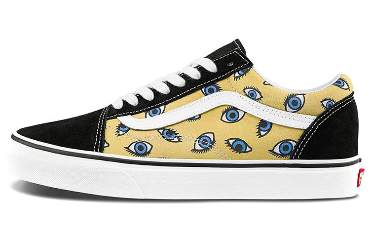 Vans Vans Looking Glass Old Skool 'Black Yellow'