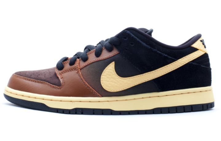 Nike Nike SB Dunk Low Black And Tan