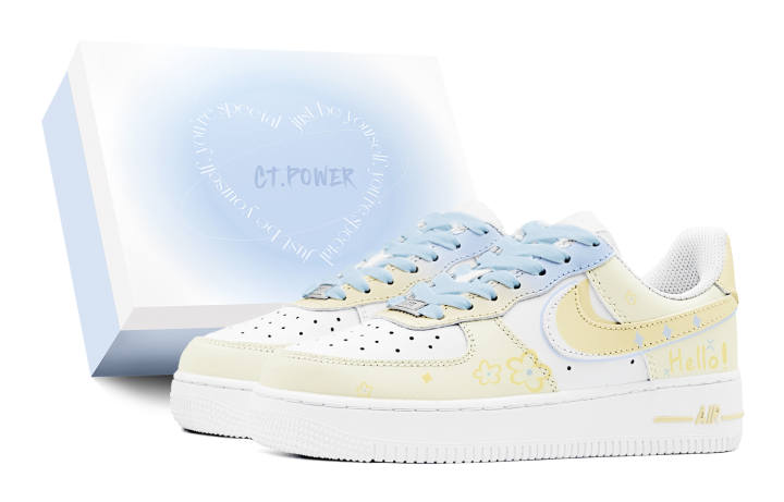 Nike Nike Air Force 1 Low Air Force 1 Slip Resistant Abrasion Resistant Slip Resistant Abrasion Resistant Low top