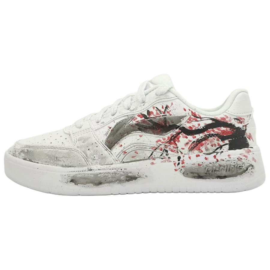 Li-Ning Li Ning Sycee Slip Resistant, Abrasion Resistant, Height Increasing Low top Skateboard Shoes Unisex