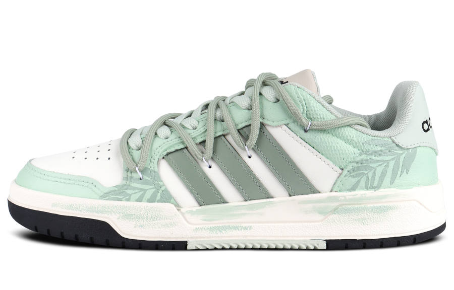Adidas Neo Entrap Abrasion Resistant Abrasion Resistant Low top Skateboard Shoes Unisex Healing Green