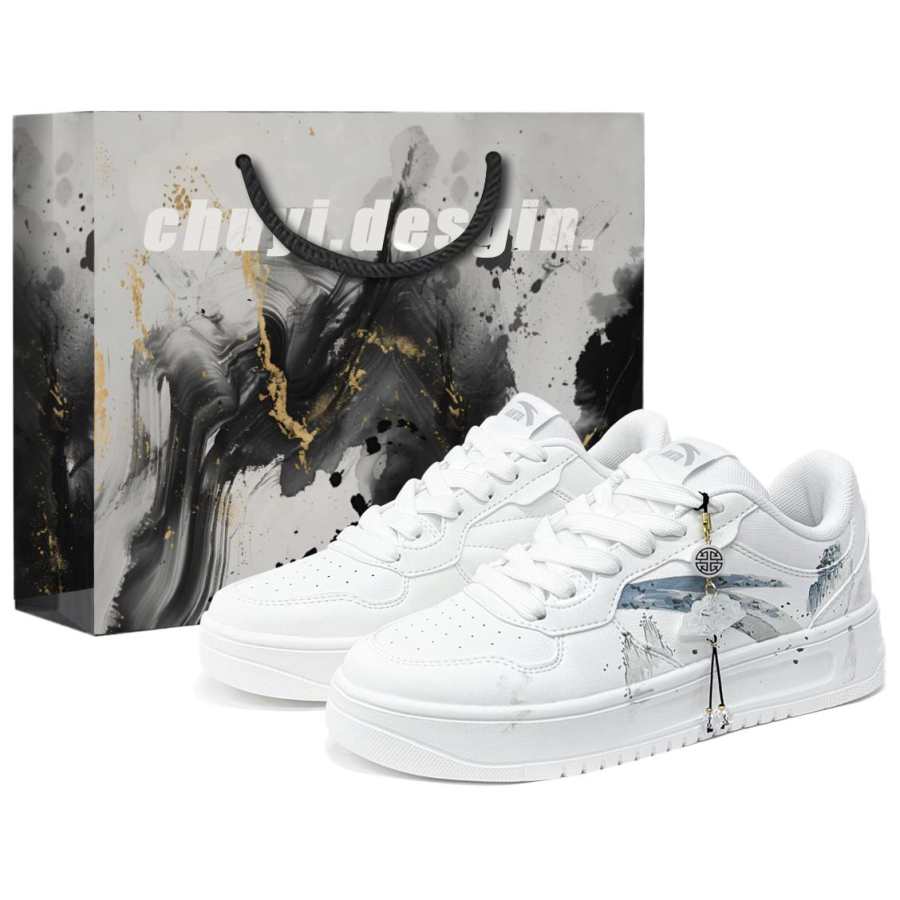 Anta Synthetic Leather Slip Resistant, Abrasion Resistant, Breathable Slip Resistant, Abrasion Resistant, Breathable