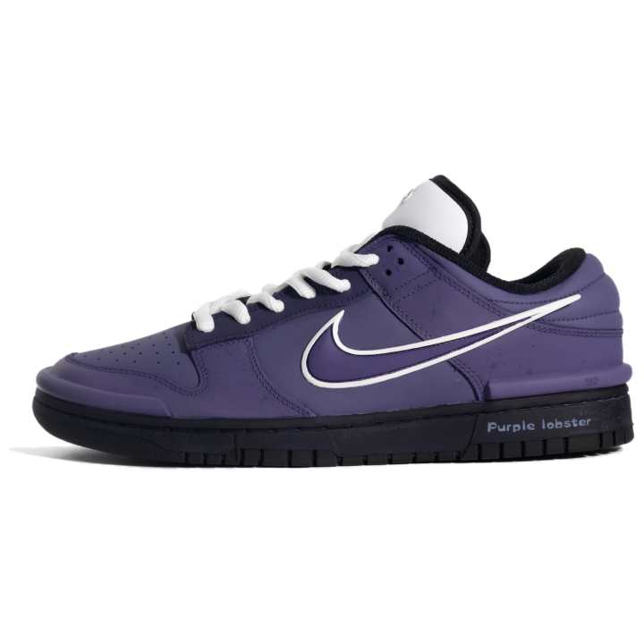 Nike Nike Dunk Low top Skateboard Shoes Unisex Purple
