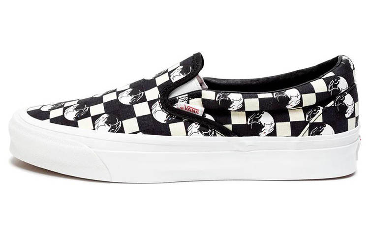 Vans Slip-On Og Classic Vans Lx 'Year of the Rabbit - Black'
