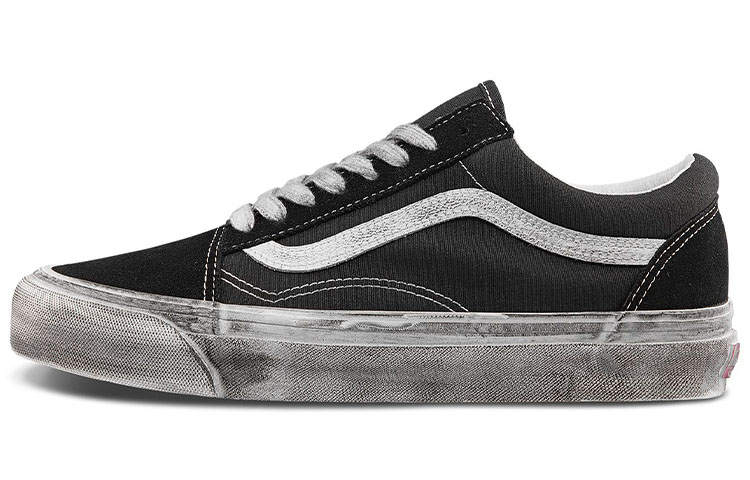 Vans Old Skool Og Vans Lx 'Stressed - Black White'